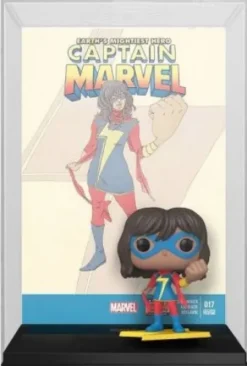 Captain Marvel - Comic Cover