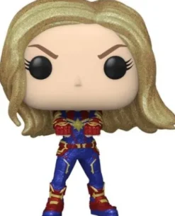 Captain Marvel (Diamant) - T-Shirt