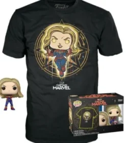 Captain Marvel (Diamant) - T-Shirt