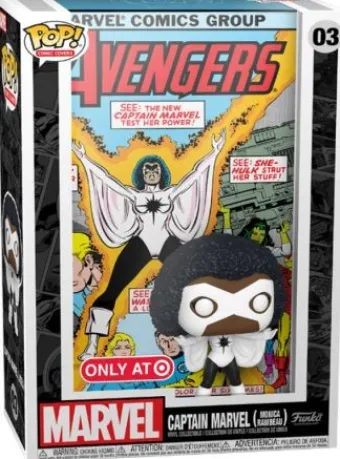 Captain Marvel (Monica Rambeau) - Comic Cover