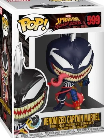 Captain Marvel Vénomisée