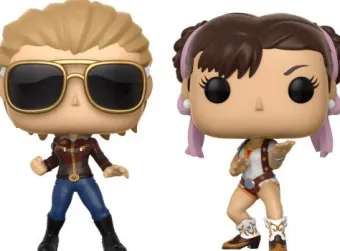 Captain Marvel vs Chun-Li - 2 pack