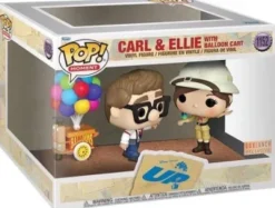 Carl and Elie with Balloon Cart