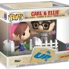 Carl et Ellie peinture