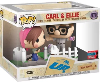 Carl et Ellie peinture