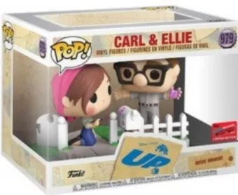 Carl et Ellie peinture