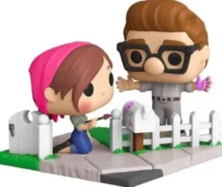 Carl et Ellie peinture