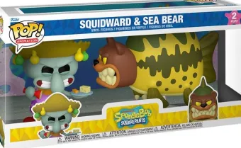 Carlo Tentacule & L'ours des mers - Pack