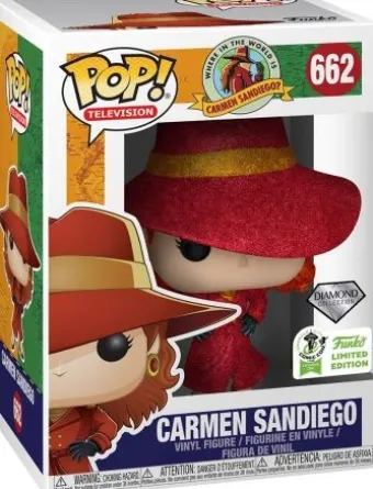 Carmen Sandiego - Pailleté