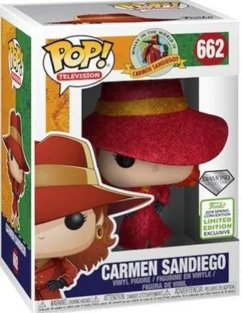 Carmen Sandiego - Pailleté