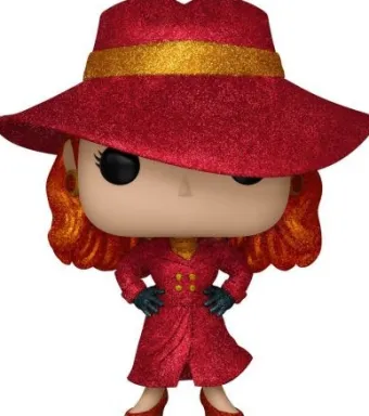 Carmen Sandiego - Pailleté
