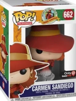 Carmen Sandiego - Translucide