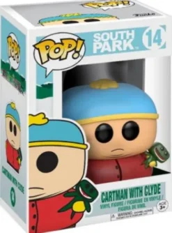 Cartman avec Clyde