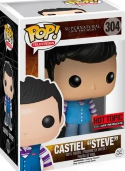 Castiel en Steve