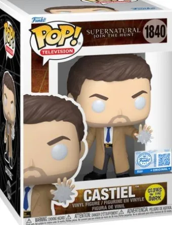 Castiel - Glow in the Dark