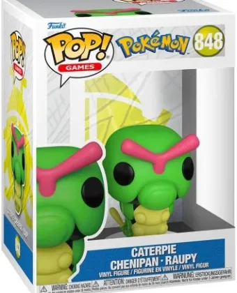 Caterpie - Chenipan - Raupy (EMEA)