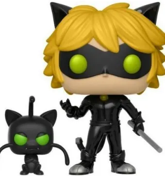 Cat Noir avec Plagg