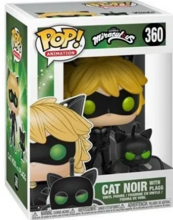 Cat Noir avec Plagg
