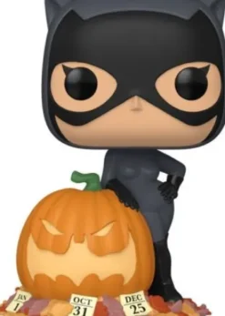 Catwoman avec Citrouille
