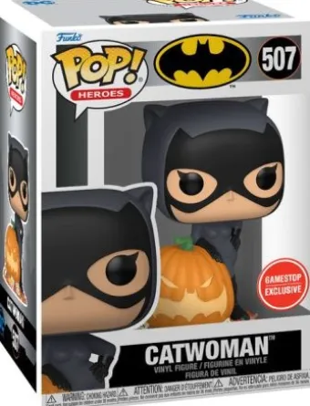 Catwoman avec Citrouille