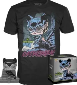 Catwoman (Jim Lee Deluxe) (Black & White) - T-Shirt