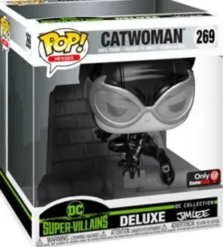 Catwoman (Jim Lee Deluxe) (Black & White) - T-Shirt