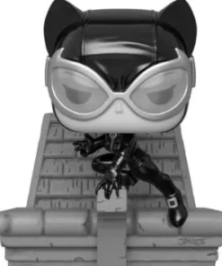 Catwoman (Jim Lee Deluxe) (Black & White)