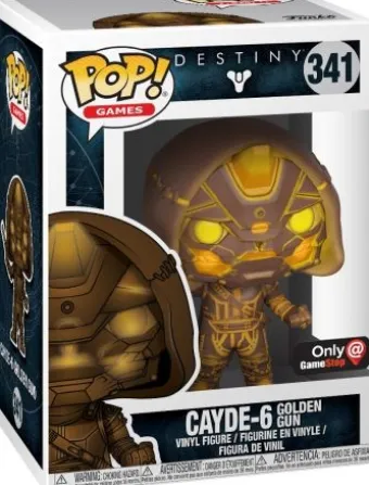 Cayde-6 avec Pistolet en Or
