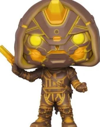 Cayde-6 avec Pistolet en Or