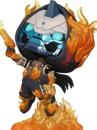 Cayde-6 - Glow in the Dark