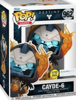 Cayde-6 - Glow in the Dark