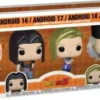 C-16 / C-17 / C-18 / Dr. Gero Métallique - Pack