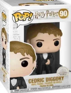 Cedric Diggory bal de Noël