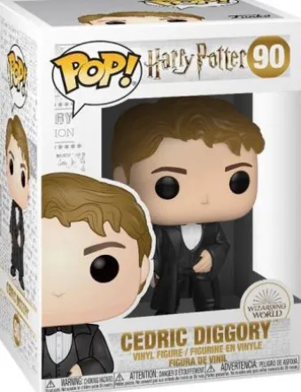 Cedric Diggory bal de Noël