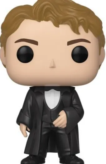 Cedric Diggory bal de Noël