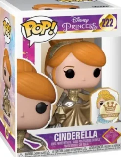 Cendrillon - Métallique sticker doré