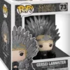 Cersei Lannister sur Trône de Fer