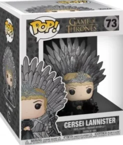 Cersei Lannister sur Trône de Fer