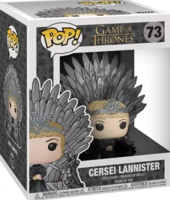 Cersei Lannister sur Trône de Fer