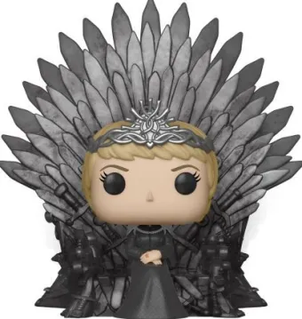 Cersei Lannister sur Trône de Fer