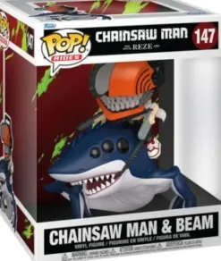 Chainsaw Man & Beam