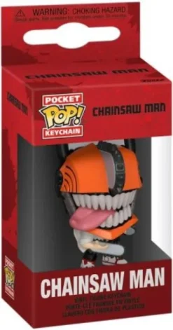 Chainsaw Man - Pocket Keychain