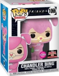 Chandler Bing - Flocked