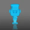 Chapelier fou - Glow in the Dark
