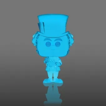 Chapelier fou - Glow in the Dark
