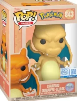Charizard - Dracaufeu - Glurak - Soft Color