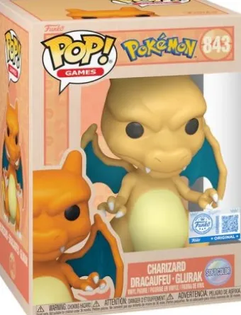 Charizard - Dracaufeu - Glurak - Soft Color