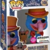Charles Dickens avec Rizzo (Noël chez les Muppets) - Flocked