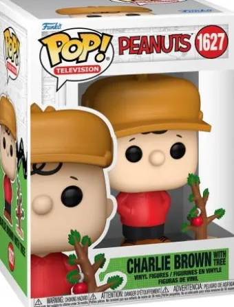 Charlie Brown avec Arbre
