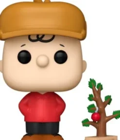 Charlie Brown avec Arbre